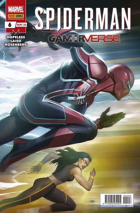 SPIDERMAN: GAMERVERSE 06