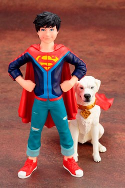 JONATHAN KENT and KRYPTO super sons artfx+ 1/10