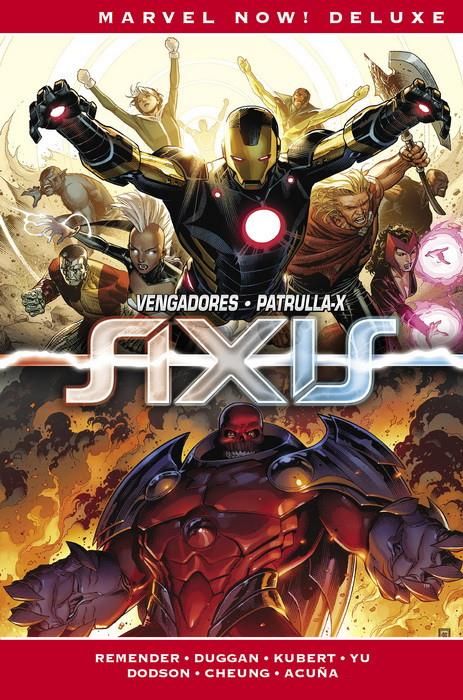 IMPOSIBLES VENGADORES. MARVEL NOW! DELUXE 03