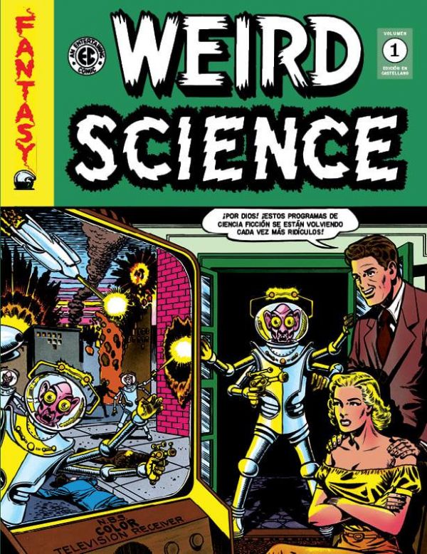 THE EC ARCHIVES WEIRD SCIENCE 01