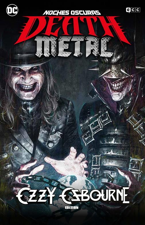 Noches oscuras: Death Metal 07 de 7 (Ozzy Osbourne Band Edition) (Cartoné)