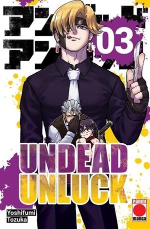 UNDEAD UNLUCK  03