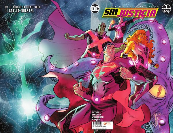 Liga de la Justicia: Sin justicia núm. 01 (de 4)