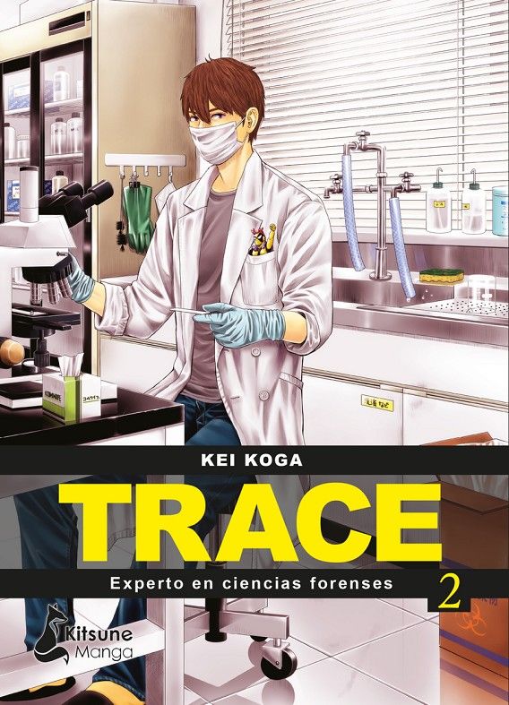 TRACE, EXPERTO EN CIENCIAS FORENSES 02