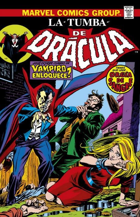 Biblioteca Drácula. La Tumba de Drácula 04 (de 10)