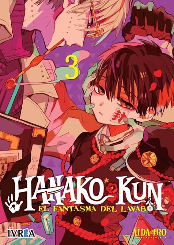 Hanako-Kun. El fantasma del lavabo 03