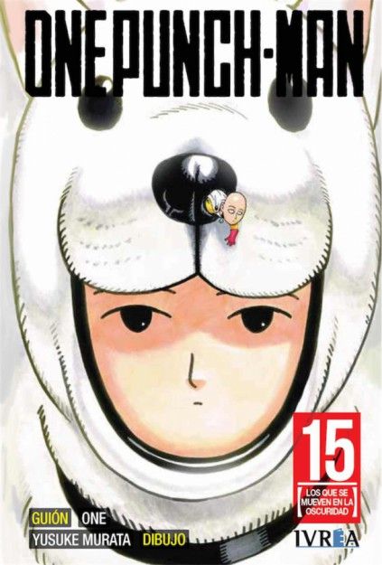 ONE PUNCH MAN 15