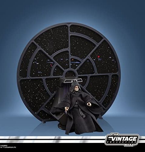 Emperador Palpatine con Trono SDCC 2021 Exclusive Star Wars Vintage Collection