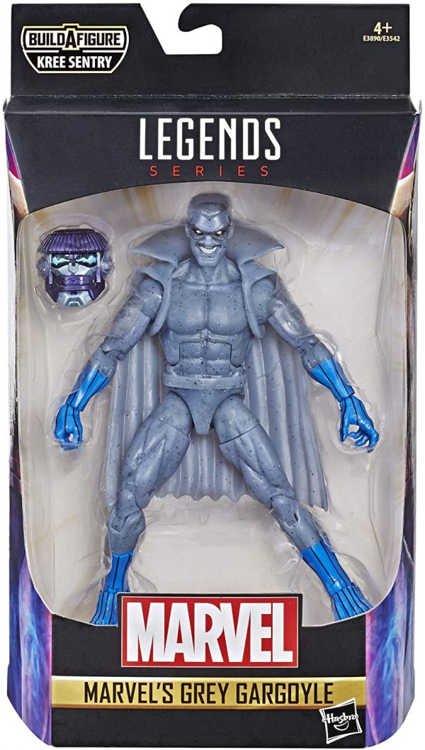 Marvel Legends Figura Gárgola Gris