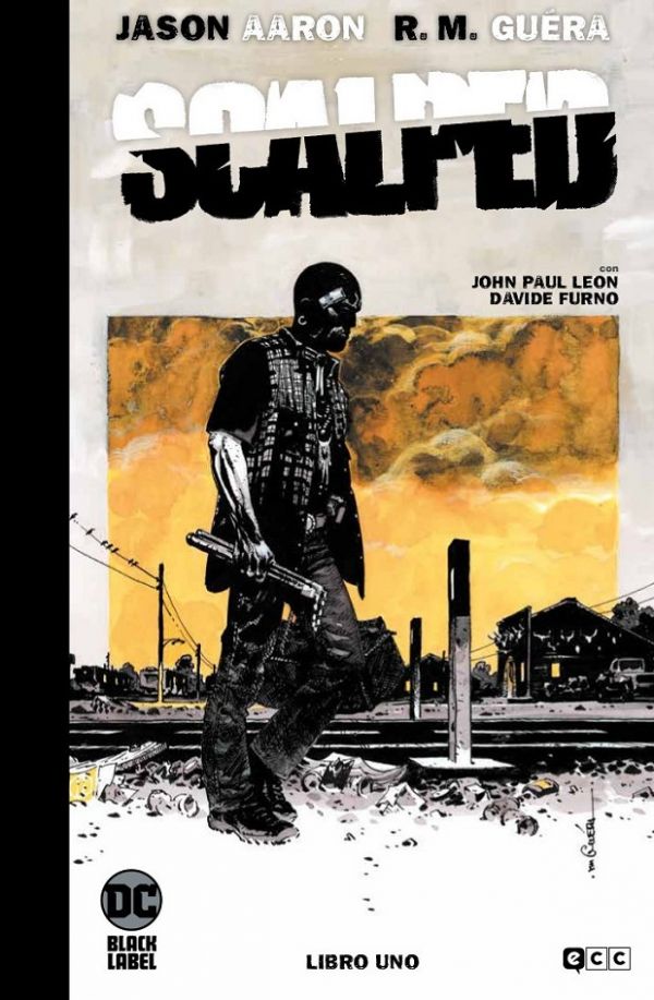 SCALPED EDICIÓN DELUXE LIMITADA EN BLANCO Y NEGRO 01