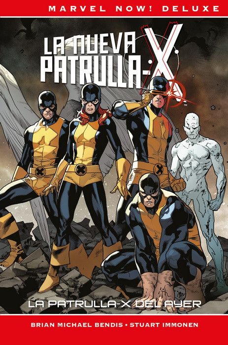 Marvel Now! Deluxe. La Patrulla-X de Bendis 01