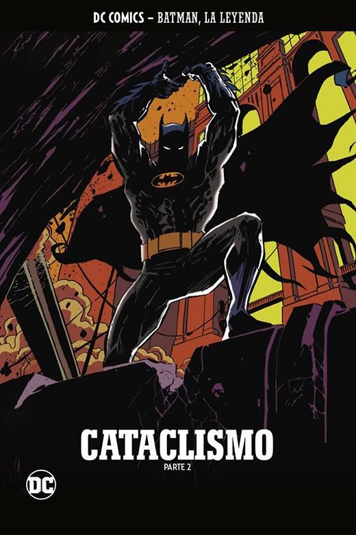 Batman, la leyenda 54: Cataclismo Parte 2