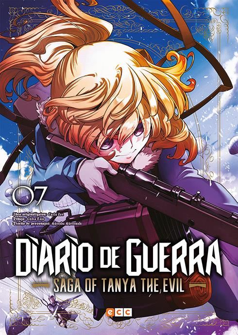Diario de guerra - Saga of Tanya the evil 07