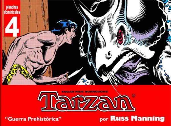 TARZAN. PLANCHAS DOMINICALES 04