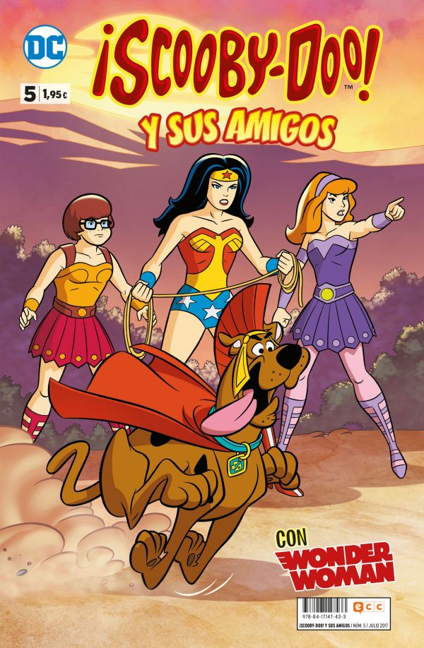 ¡Scooby-Doo! y sus amigos núm. 05