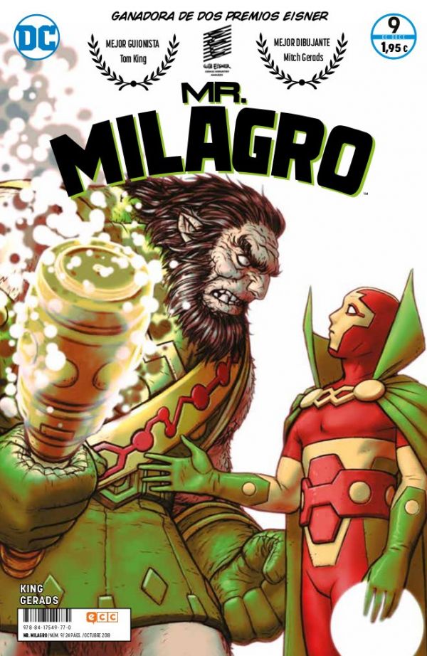 Mr. Milagro núm. 09 (de 12)