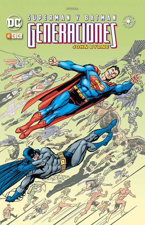 Superman y Batman: Generaciones. Integral