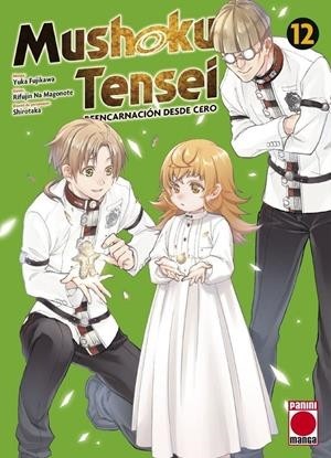 MUSHOKU TENSEI  12