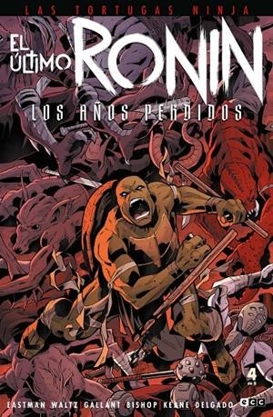 LAS TORTUGAS NINJA EL ÚLTIMO RONIN, LOS AÑOS PERDIDOS  04