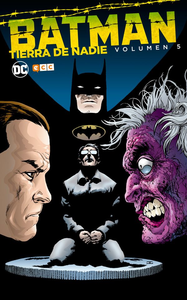 Batman: Tierra de nadie vol. 05