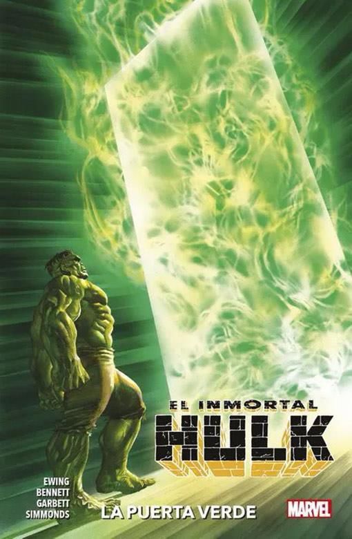 El Inmortal Hulk 02. La puerta verde (Marvel Premiere)