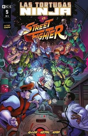 LAS TORTUGAS NINJA VS. STREET FIGHTER  05