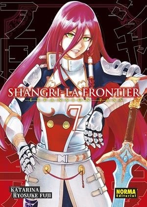 SHANGRI-LA FRONTIER  07 EXPANSION PASS Y NOVELA EXTRA