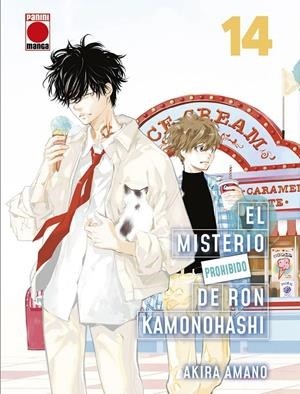EL MISTERIO PROHIBIDO DE RON KAMONOHASHI  14