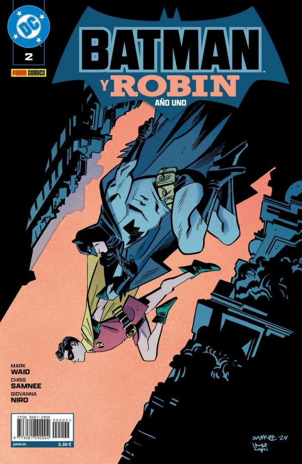 Batman y Robin: Año Uno 2