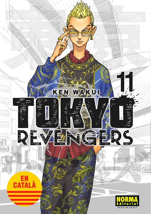 TOKYO REVENGERS EDICIÓ EN CATALÀ 11