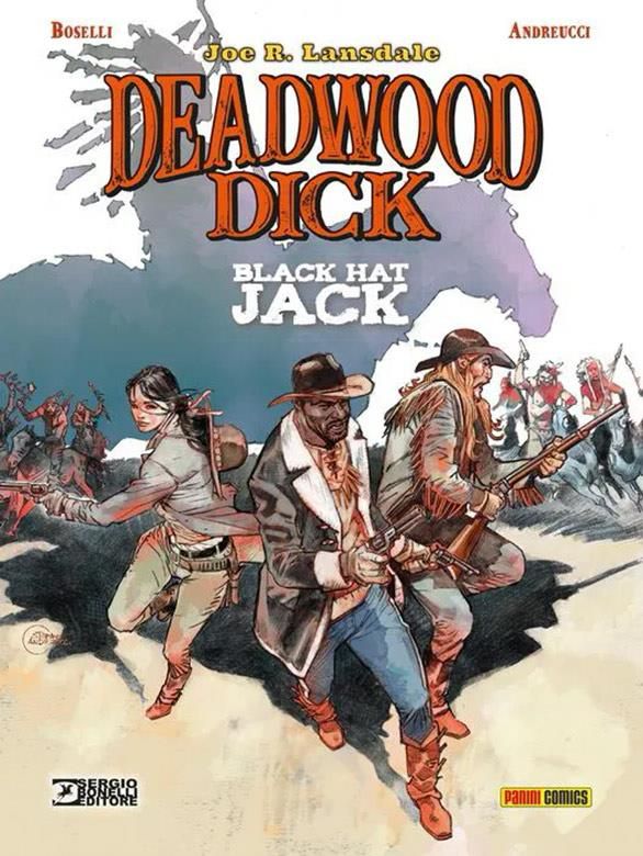 Deadwood Dick 3. Black Hat Jack