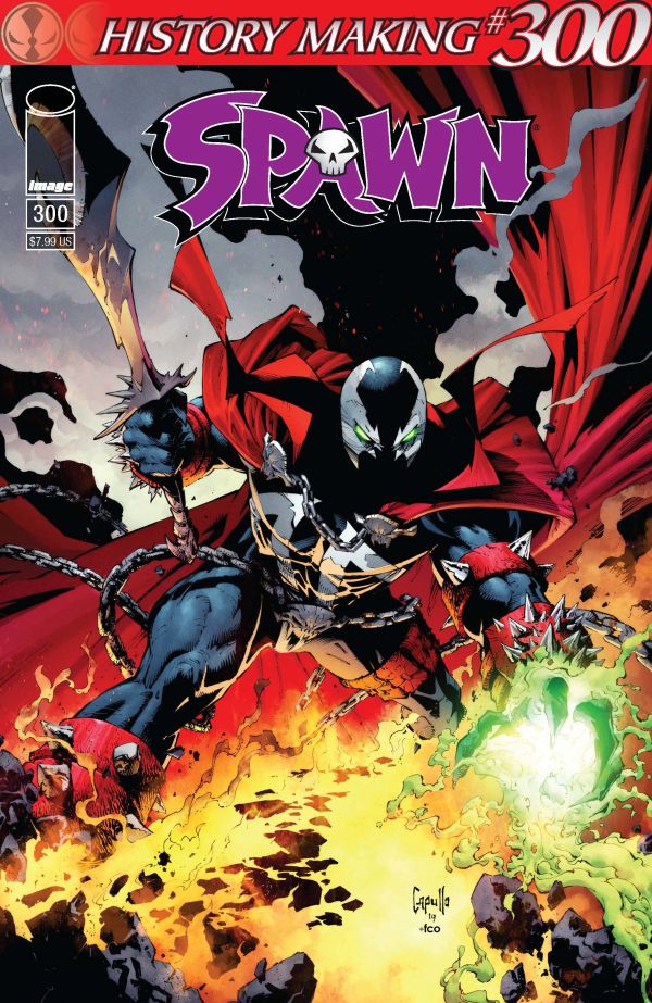 SPAWN #300 (PORTADA DE GREG CAPULLO)