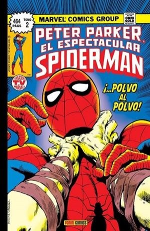 PETER PARKER, EL ESPECTACULAR SPIDERMAN OMNIGOLD  02