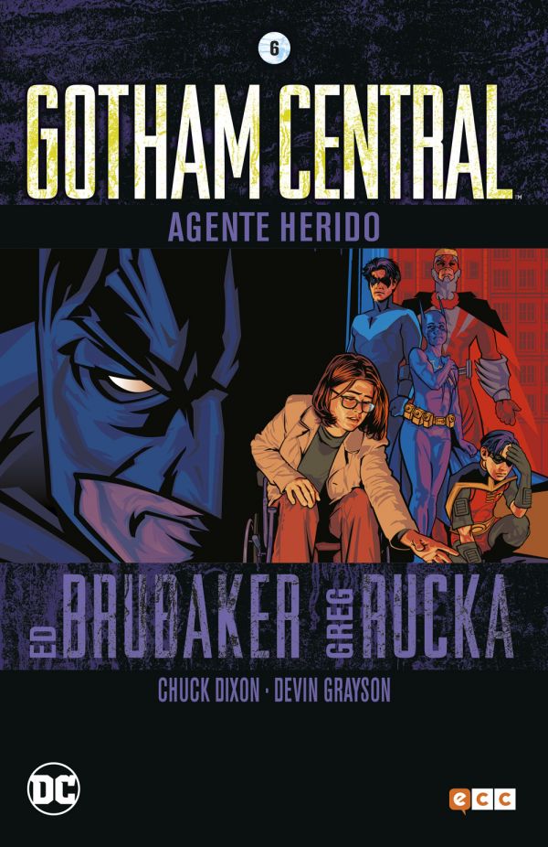 GOTHAM CENTRAL 06: AGENTE HERIDO