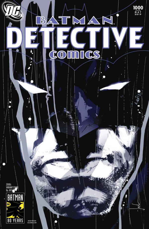 DETECTIVE COMICS #1000 (VARIANT COVER 2000 JOCK)