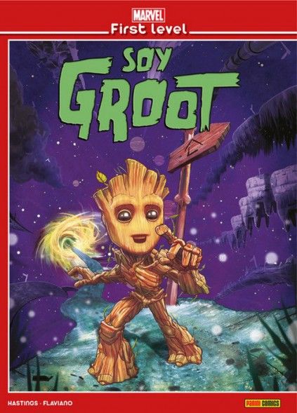 MARVEL FIRST LEVELO 02: SOY GROOT