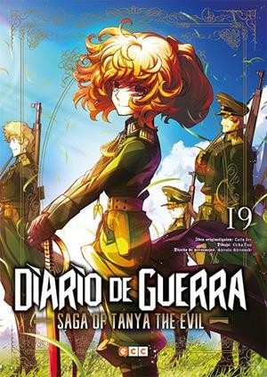 DIARIO DE GUERRA, SAGA OF TANYA THE EVIL  19