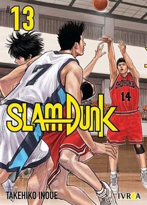 SLAM DUNK NEW EDITION  13