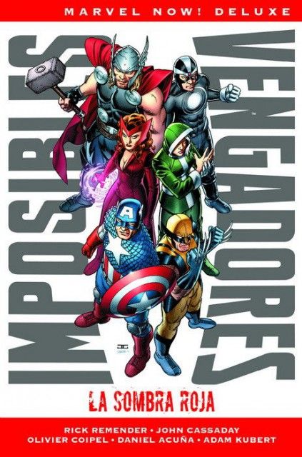 IMPOSIBLES VENGADORES. MARVEL NOW! DELUXE 01