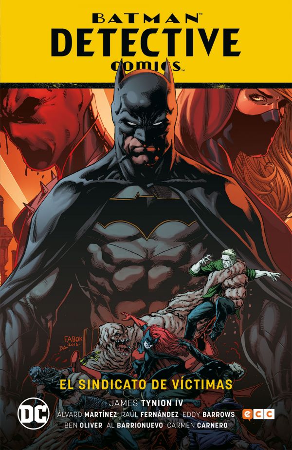 Batman: Detective Comics vol. 02: El sindicato de víctimas