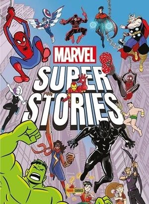 MARVEL SUPER STORIES