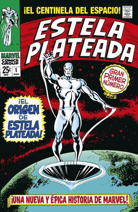 Marvel Facsímil. Silver Surfer 01