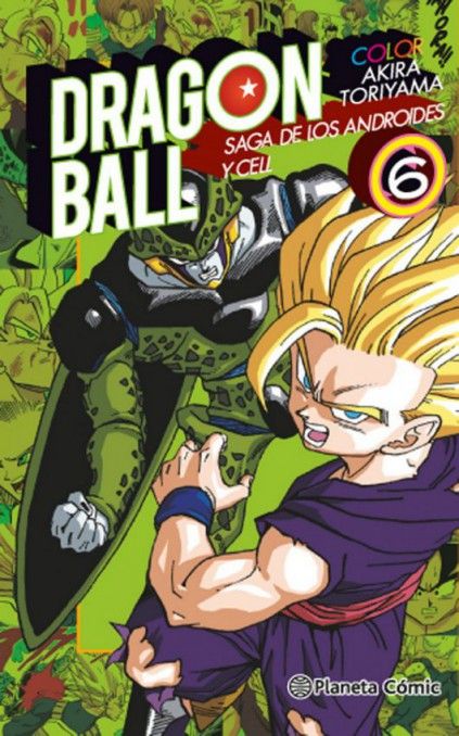 DRAGON BALL COLOR. SAGA DE LOS ANDROIDES Y CELL 06