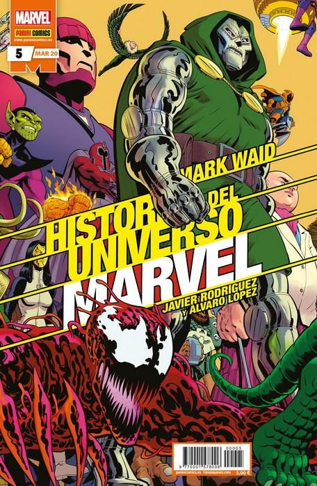 Historia del Universo Marvel 05 (Edición especial)