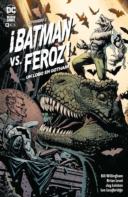 BATMAN VS. FEROZ, UN HOMBRE LOBO EN GOTHAM 02