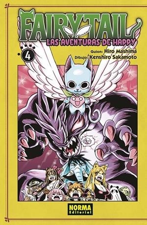 FAIRY TAIL, LAS AVENTURAS DE HAPPY  04