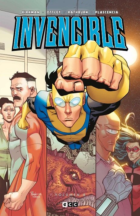 Invencible vol. 08 (de 12)