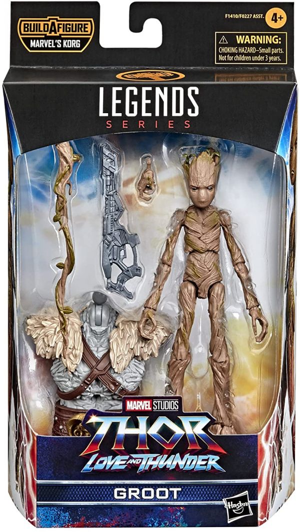 Figura Marvel Legends Series Thor: Love and Thunder Groot