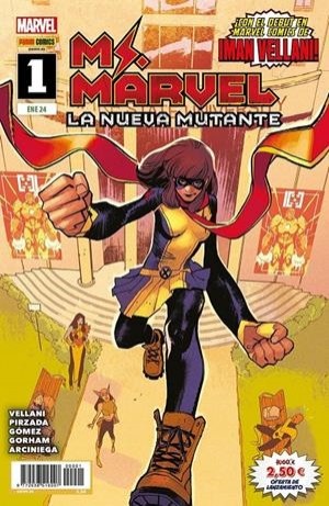 MS. MARVEL, LA NUEVA MUTANTE  01