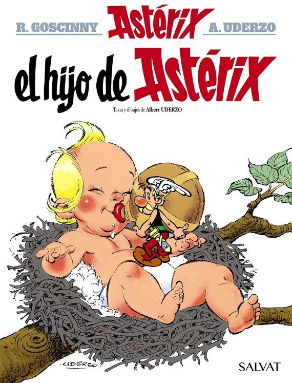 ASTERIX 27 EL HIJO DE ASTERIX